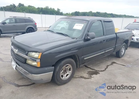 2003 Chevrolet Silverado 1500 Ls из США, поврежденный, VIN 2GCEC19V731283765